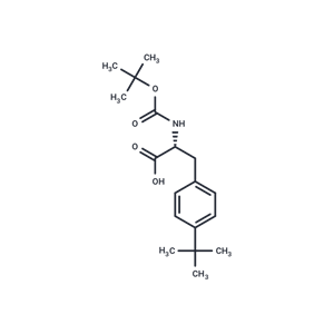 化合物 Boc-4-tert-butyl-D-Phe-OH,Boc-4-tert-butyl-D-Phe-OH