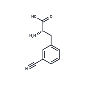 化合物 H-Phe(3-CN)-OH|T66059|TargetMol