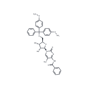 化合物 N4-Benzoyl-5‘-O-(4,4’-dimethoxytrityl)-5-methylcytidine|TNU1235|TargetMol
