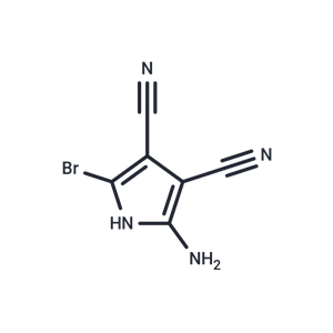 化合物 2-Amino-5-bromo-3,4-di-cyanopyrole|TNU1014|TargetMol