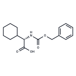 化合物 (S)-2-(((Benzyloxy)carbonyl)amino)-2-cyclohexylacetic acid,(S)-2-(((Benzyloxy)carbonyl)amino)-2-cyclohexylacetic acid