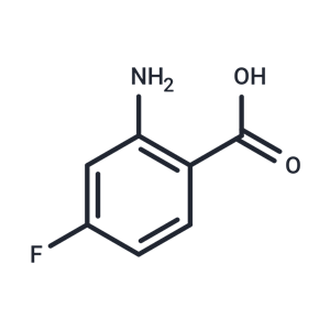 化合物 2-Amino-4-fluorobenzoic acid|T67467|TargetMol