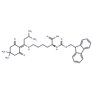 化合物 Fmoc-Lys(ivDde)-OH,Fmoc-Lys(ivDde)-OH