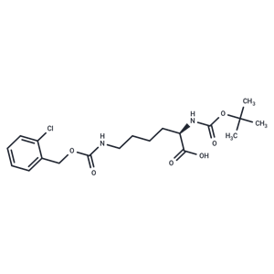 化合物 Boc-D-Lys(2-Cl-Z)-OH|T66057|TargetMol