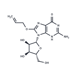 化合物 8-Allyloxyguanosine|TNU0340|TargetMol