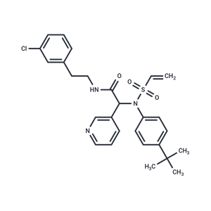化合物 SARS-CoV-2 3CLpro-IN-1,SARS-CoV-2 3CLpro-IN-1