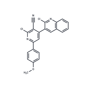 化合物 Pim-1 kinase inhibitor 5|T78980|TargetMol