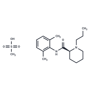 化合物 Ropivacaine mesylate,Ropivacaine mesylate