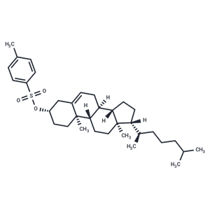 化合物 Chlolest-5-en-3β-tosylate; Cholest-5-en-3-ol (3β)-(4-methylbenzenesulfonate),Chlolest-5-en-3β-tosylate; Cholest-5-en-3-ol (3β)-(4-methylbenzenesulfonate)