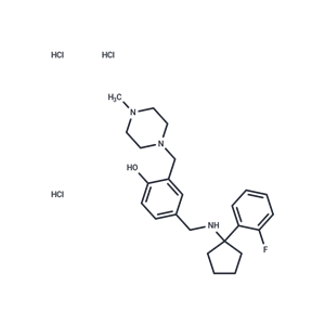 化合物 ARN5187 trihydrochloride|T63476|TargetMol