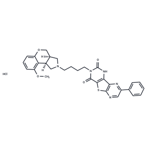 化合物 Fiduxosin hydrochloride|T69927|TargetMol
