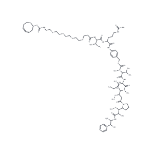 化合物 TCO-PEG4-VC-PAB-MMAE,TCO-PEG4-VC-PAB-MMAE