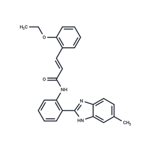 化合物 Tubulin polymerization-IN-26,Tubulin polymerization-IN-26