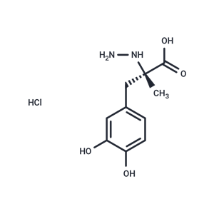 化合物 Carbidopa hydrochloride,Carbidopa hydrochloride