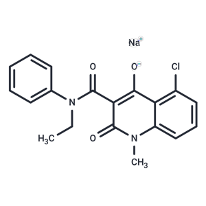 化合物 Laquinimod sodium|T61607|TargetMol