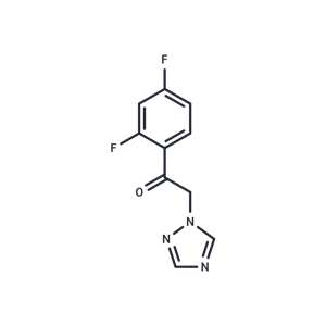 化合物 1-(2,4-Difluorophenyl)-2-(1H-1,2,4-triazol-1-yl)ethanone,1-(2,4-Difluorophenyl)-2-(1H-1,2,4-triazol-1-yl)ethanone