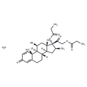 化合物 Beclometasone dipropionate monohydrate|T63801|TargetMol