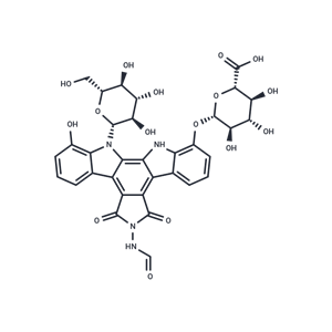 化合物 NB-506 glucuronide,NB-506 glucuronide