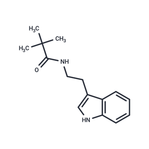化合物 N10-pivaloyl tryptamine,N10-pivaloyl tryptamine