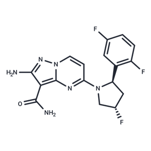 化合物 Emzeltrectinib,Emzeltrectinib