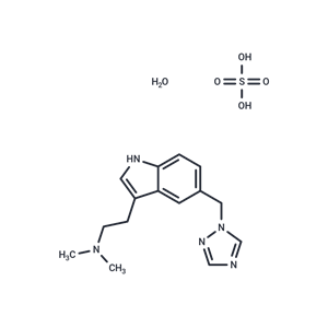 化合物 Rizatriptan sulfate,Rizatriptan sulfate