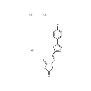 化合物 Azumolene sodium dihydrate|T68366|TargetMol