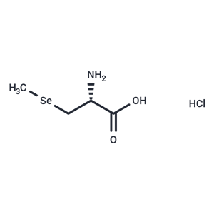 化合物 Se-Methylselenocysteine hydrochloride|T78587|TargetMol