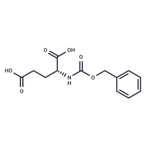 化合物 N-Cbz-D-glutamic Acid|T66108|TargetMol