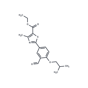 化合物 Ethyl 2-(3-formyl-4-isobutoxyphenyl)-4-methylthiazole-5-carboxylate,Ethyl 2-(3-formyl-4-isobutoxyphenyl)-4-methylthiazole-5-carboxylate