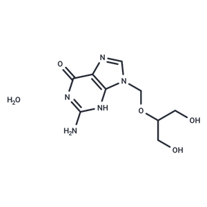 化合物 Ganciclovir hydrate,Ganciclovir hydrate