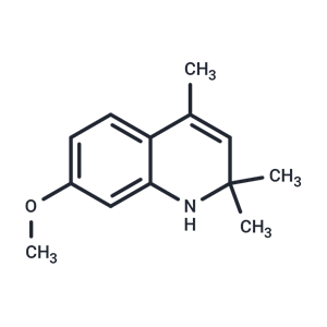 化合物 7-Methoxy-2,2,4-trimethyl-1,2-dihydroquinoline|T66129|TargetMol