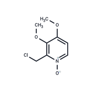 化合物 2-(Chloromethyl)-3,4-dimethoxypyridine 1-oxide,2-(Chloromethyl)-3,4-dimethoxypyridine 1-oxide