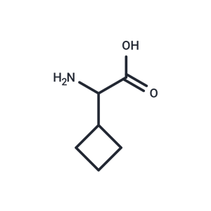 化合物 2-Amino-2-cyclobutylacetic acid|T66877|TargetMol