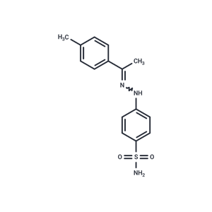 化合物 4-(2-(1-(p-Tolyl)ethylidene)hydrazinyl)benzenesulfonamide,4-(2-(1-(p-Tolyl)ethylidene)hydrazinyl)benzenesulfonamide