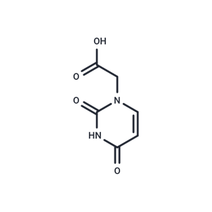 化合物 2-(2,4-Dioxo-3,4-dihydropyrimidin-1(2H)-yl)acetic acid|T67165|TargetMol