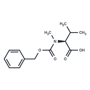 化合物 (S)-2-(((Benzyloxy)carbonyl)(methyl)amino)-3-methylbutanoic acid,(S)-2-(((Benzyloxy)carbonyl)(methyl)amino)-3-methylbutanoic acid