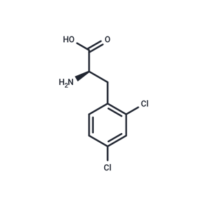 化合物 2,4-Dichloro-D-phenylalanine|T65691|TargetMol