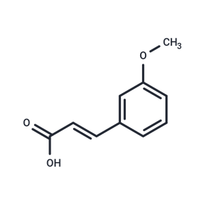 化合物 3-Methoxycinnamic acid|T67595|TargetMol