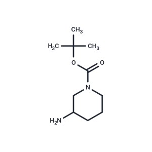 化合物 tert-Butyl 3-aminopiperidine-1-carboxylate,tert-Butyl 3-aminopiperidine-1-carboxylate
