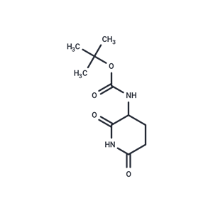 化合物 3-Boc-Amino-2,6-dioxopiperidine|T67510|TargetMol
