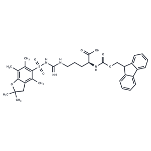 化合物 Fmoc-Arg(Pbf)-OH|T67549|TargetMol