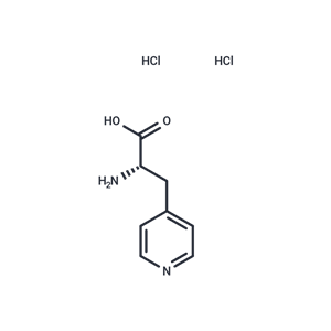 化合物 (S)-2-Amino-3-(pyridin-4-yl)propanoic acid dihydrochloride,(S)-2-Amino-3-(pyridin-4-yl)propanoic acid dihydrochloride