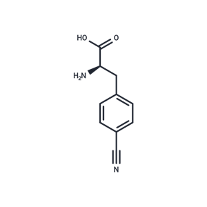 化合物 H-D-Phe(4-CN)-OH|T65897|TargetMol