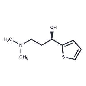 化合物 (R)-3-(Dimethylamino)-1-(thiophen-2-yl)propan-1-ol|T66410|TargetMol