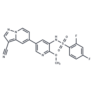化合物 PI3K/mTOR Inhibitor-13,PI3K/mTOR Inhibitor-13