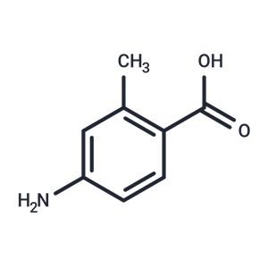 化合物 4-Amino-2-methylbenzoic acid,4-Amino-2-methylbenzoic acid