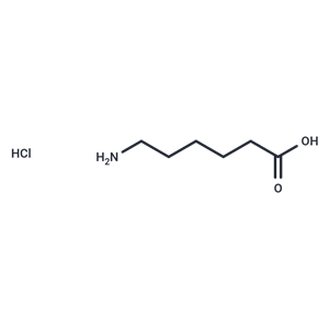 化合物 6-Aminocaproic acid hydrochloride|T72113|TargetMol