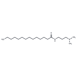 化合物 N-(3-(Dimethylamino)propyl)tetradecanamide,N-(3-(Dimethylamino)propyl)tetradecanamide