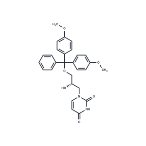 化合物 (S)-DMT-glycidol-uracil|TNU1543|TargetMol