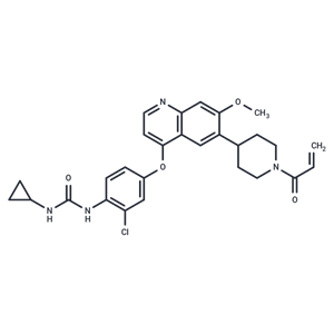 化合物 FGFR-IN-11|T79257|TargetMol
